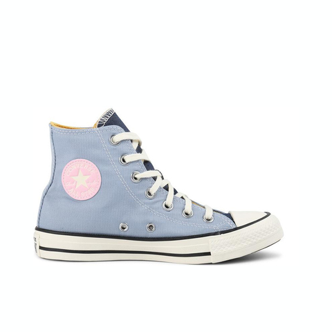 CONVERSE/匡威 2024年新款女子Chuck Taylor SEASONAL高帮系带帆布鞋/硫化鞋A02880C