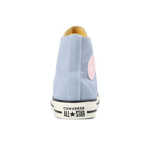 CONVERSE/匡威 2024年新款女子Chuck Taylor SEASONAL高帮系带帆布鞋/硫化鞋A02880C