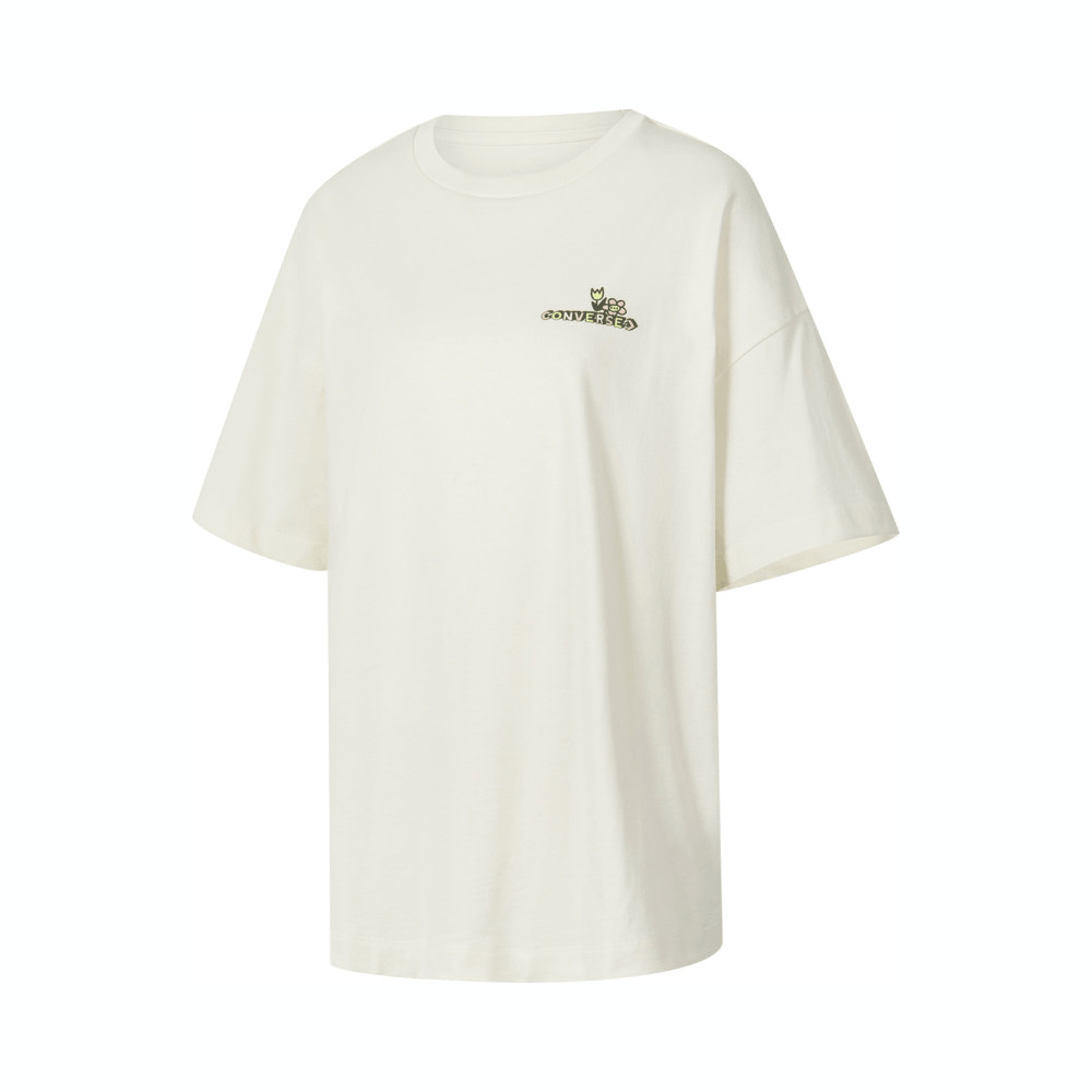 CONVERSE/匡威 2024年新款女子短袖T恤10025185-A01
