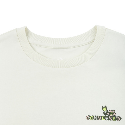 CONVERSE/匡威 2024年新款女子短袖T恤10025185-A01
