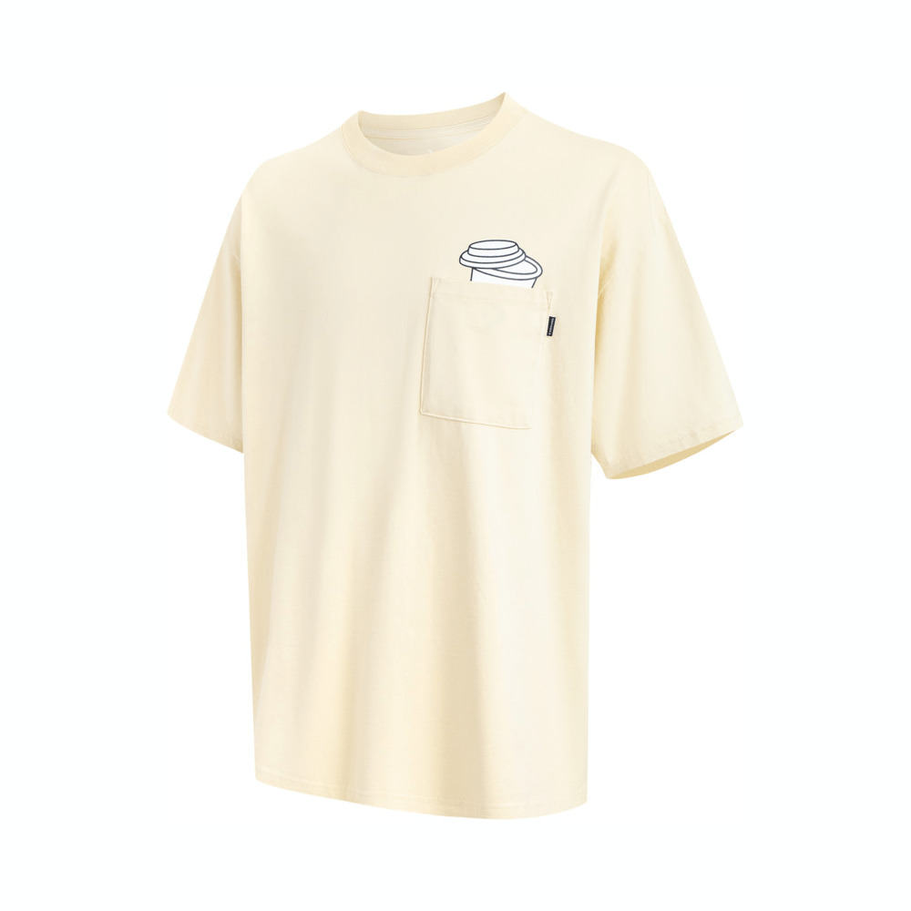 CONVERSE/匡威 2023年新款男子短袖T恤10026175-A02