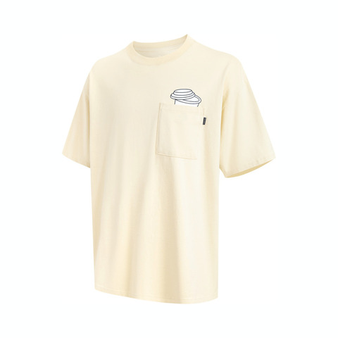 CONVERSE/匡威 2023年新款男子短袖T恤10026175-A02