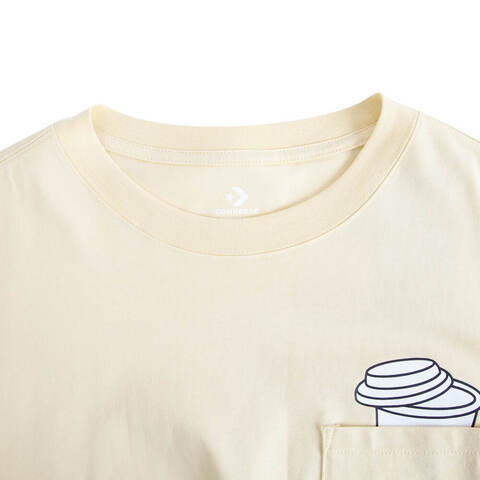 CONVERSE/匡威 2023年新款男子短袖T恤10026175-A02