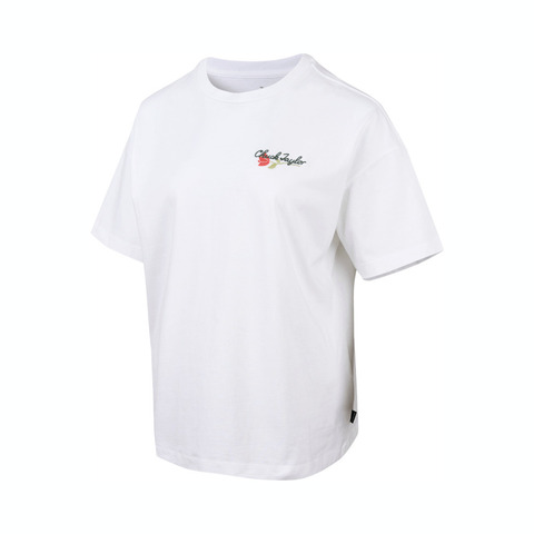 CONVERSE/匡威 2024年新款女子短袖T恤10025186-A01