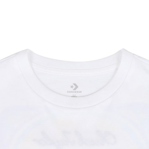 CONVERSE/匡威 2024年新款女子短袖T恤10025186-A01