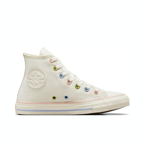 CONVERSE/匡威 2023年新款中性Chuck Taylor SEASONAL高帮系带帆布鞋/硫化鞋A04638C