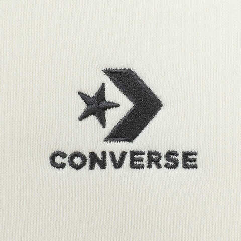 converse匡威2024中性中性-圆领卫衣-白针织无帽卫衣10024510-A11