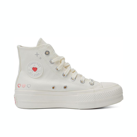 converse匡威2024女子高帮系带Chuck Taylor SEASONAL帆布鞋/硫化鞋A09114C