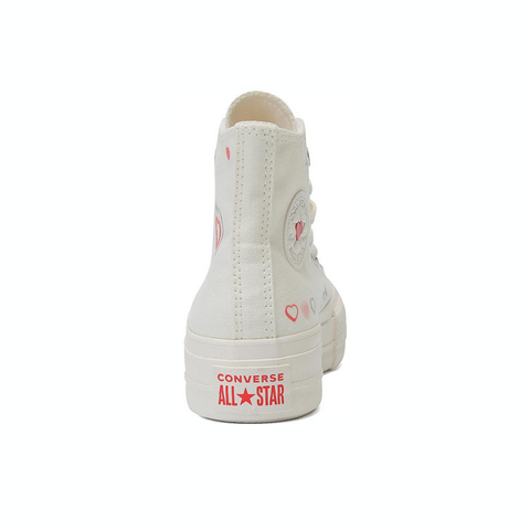 converse匡威2024女子高帮系带Chuck Taylor SEASONAL帆布鞋/硫化鞋A09114C