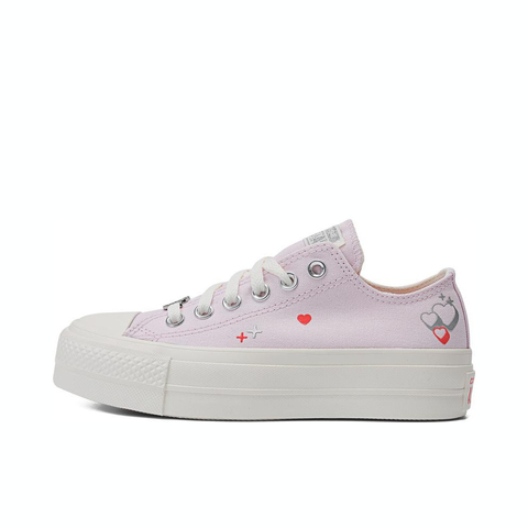 converse匡威2024女子低帮系带Chuck Taylor SEASONAL帆布鞋/硫化鞋A09115C