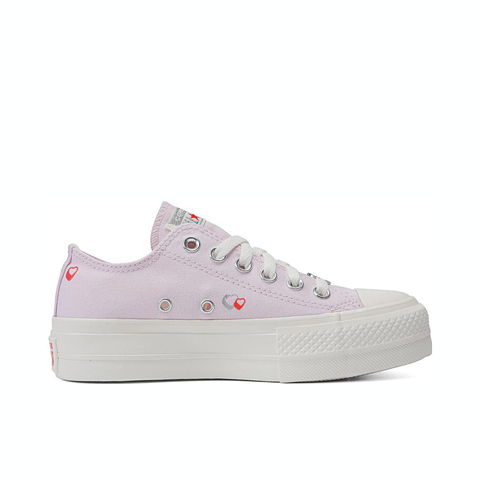 converse匡威2024女子低帮系带Chuck Taylor SEASONAL帆布鞋/硫化鞋A09115C