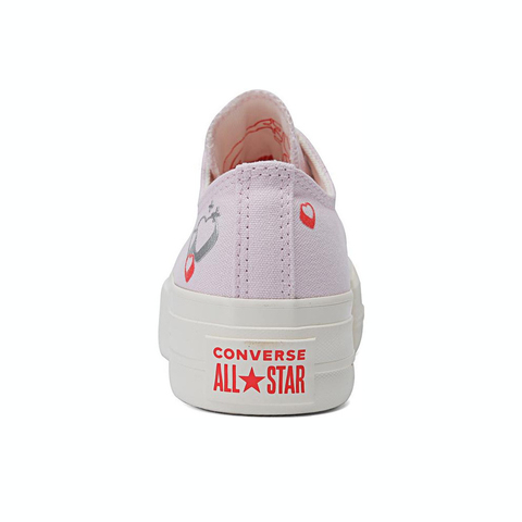 converse匡威2024女子低帮系带Chuck Taylor SEASONAL帆布鞋/硫化鞋A09115C