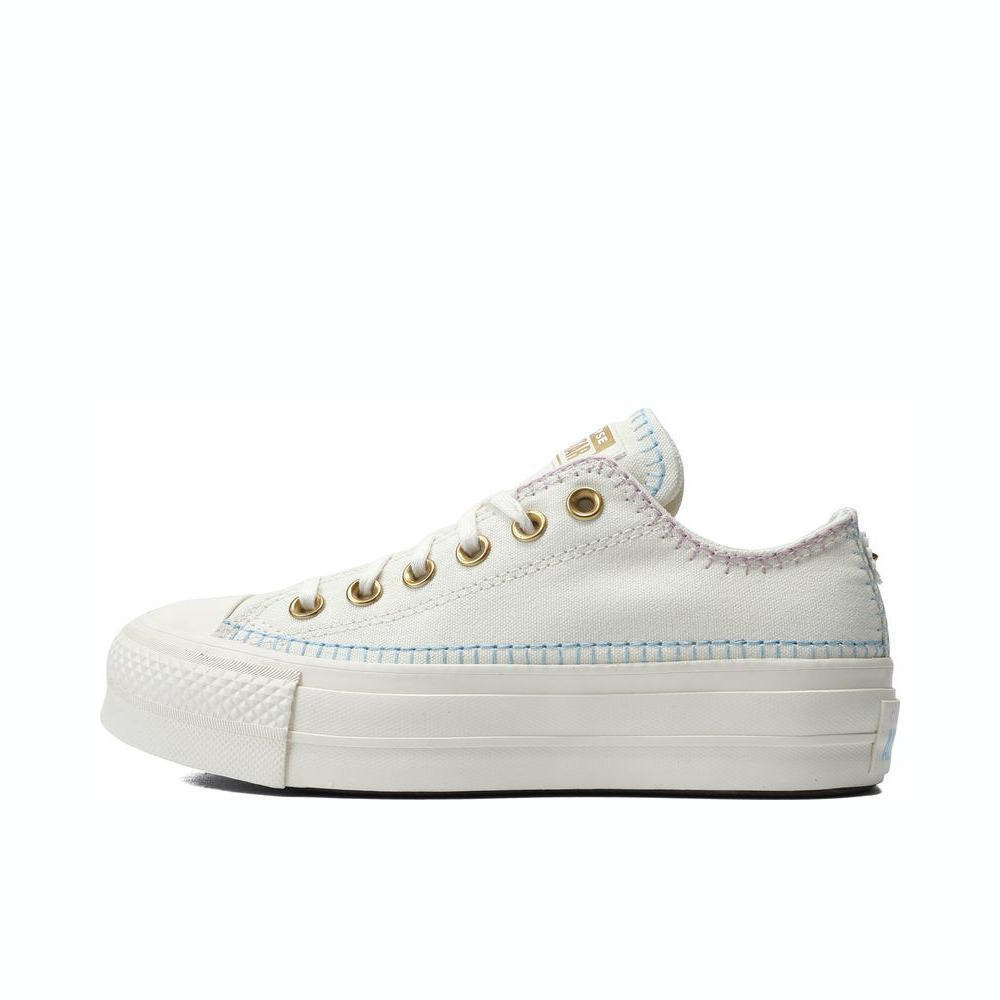 converse匡威2024中性低帮系带Chuck Taylor SEASONAL帆布鞋/硫化鞋A08732C