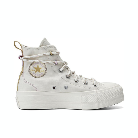 converse匡威2024中性高帮系带Chuck Taylor SEASONAL帆布鞋/硫化鞋A08767C