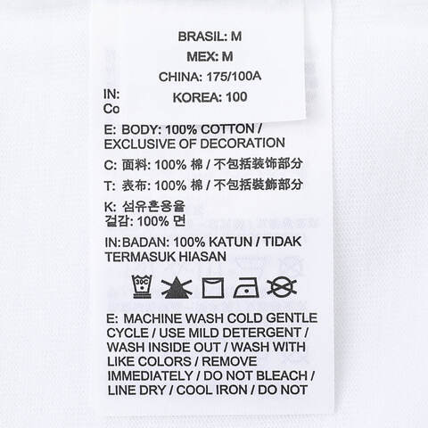 converse匡威2024中性短袖T恤10027239-A01