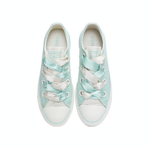 converse匡威2024女子低帮系带Chuck Taylor SEASONAL帆布鞋/硫化鞋A10300C