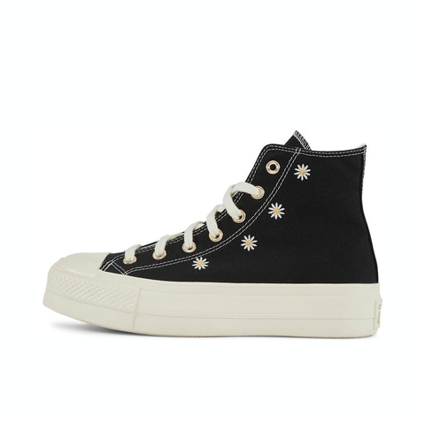 converse匡威2024女子高帮系带Chuck Taylor SEASONAL帆布鞋/硫化鞋A06115C