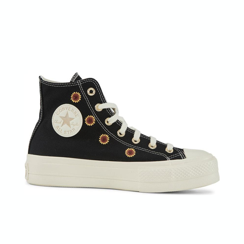 converse匡威2024女子高帮系带Chuck Taylor SEASONAL帆布鞋/硫化鞋A06115C