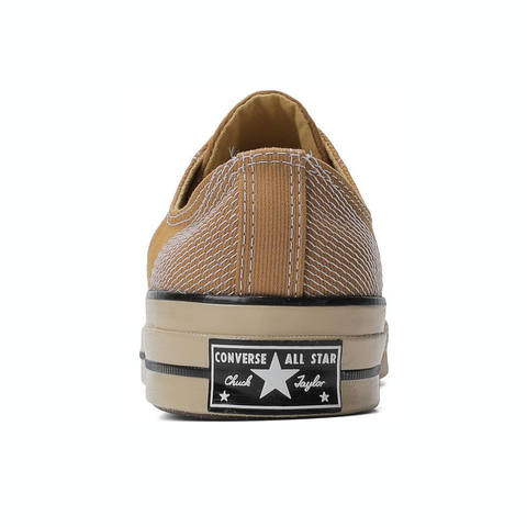 converse匡威2024中性低帮系带Chuck Taylor 70S SEASONAL帆布鞋/硫化鞋A07436C