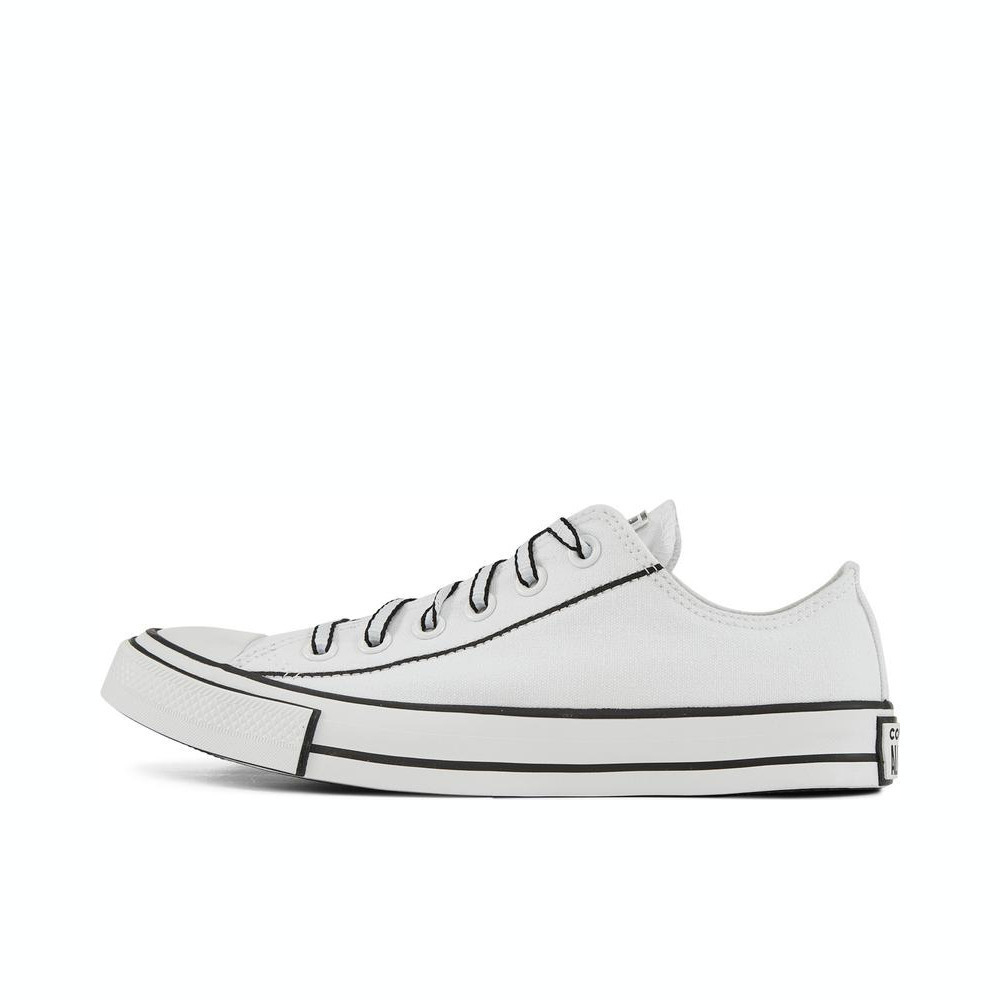 converse匡威2024女子低帮系带Chuck Taylor SEASONAL帆布鞋/硫化鞋A03528C