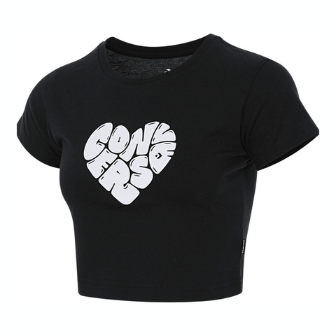 converse匡威2024女子短袖T恤10026369-A03