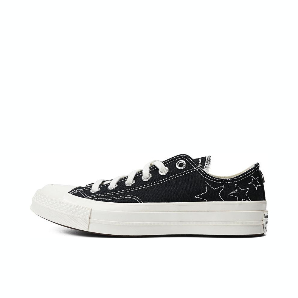 converse匡威2024中性低帮系带黑Chuck Taylor 70S SEASONAL帆布鞋/硫化鞋A11612C