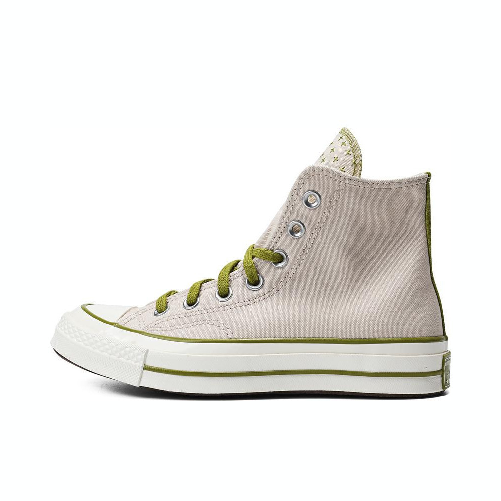 converse匡威2024中性高帮系带棕Chuck Taylor 70S SEASONAL帆布鞋/硫化鞋A08530C