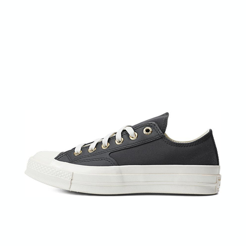 converse匡威2024中性低帮系带灰Chuck Taylor 70S SEASONAL帆布鞋/硫化鞋A10408C