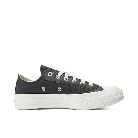 converse匡威2024中性低帮系带灰Chuck Taylor 70S SEASONAL帆布鞋/硫化鞋A10408C