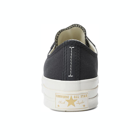converse匡威2024中性低帮系带灰Chuck Taylor 70S SEASONAL帆布鞋/硫化鞋A10408C