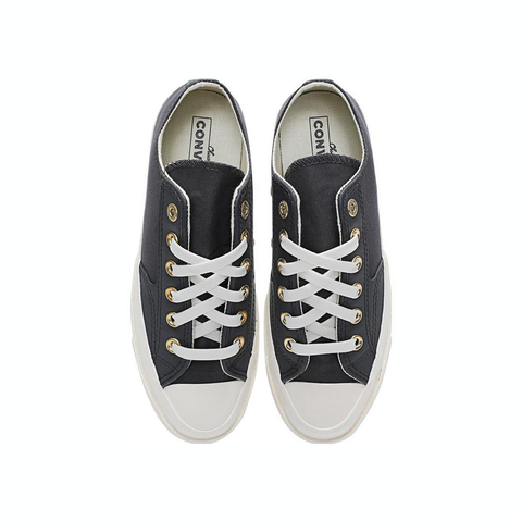 converse匡威2024中性低帮系带灰Chuck Taylor 70S SEASONAL帆布鞋/硫化鞋A10408C