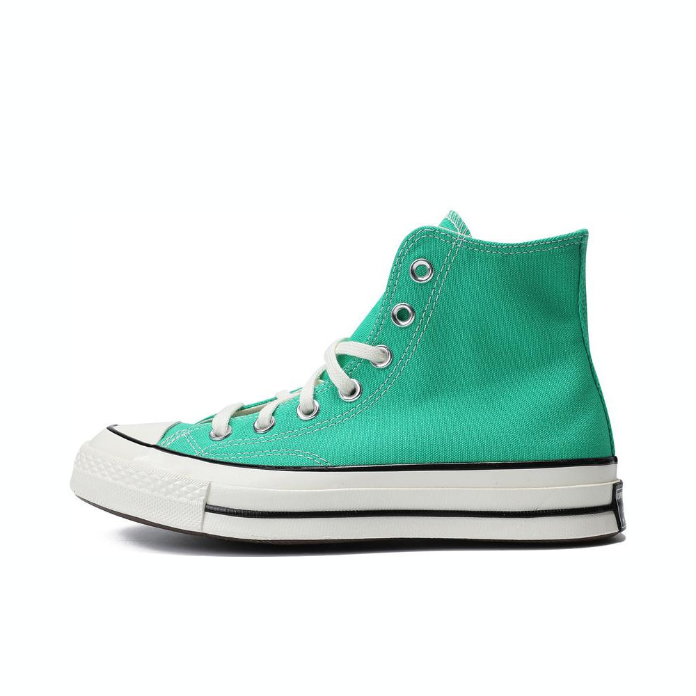 converse匡威2024中性高帮系带绿Chuck Taylor 70S SEASONAL帆布鞋/硫化鞋A08613C