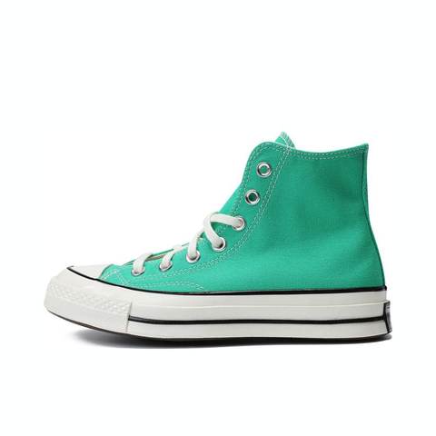 converse匡威2024中性高帮系带绿Chuck Taylor 70S SEASONAL帆布鞋/硫化鞋A08613C