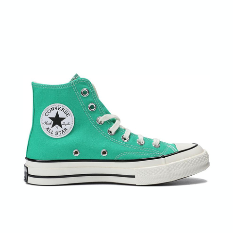 converse匡威2024中性高帮系带绿Chuck Taylor 70S SEASONAL帆布鞋/硫化鞋A08613C