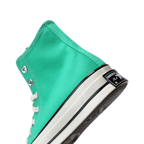 converse匡威2024中性高帮系带绿Chuck Taylor 70S SEASONAL帆布鞋/硫化鞋A08613C