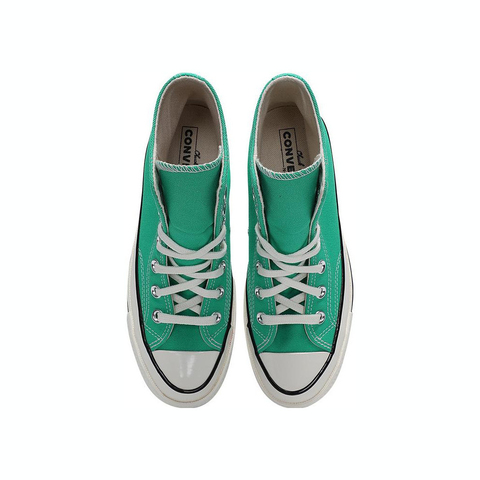 converse匡威2024中性高帮系带绿Chuck Taylor 70S SEASONAL帆布鞋/硫化鞋A08613C