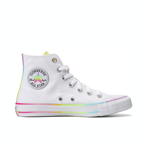 converse匡威2024中性高帮系带Chuck Taylor SEASONAL帆布鞋/硫化鞋A10216C