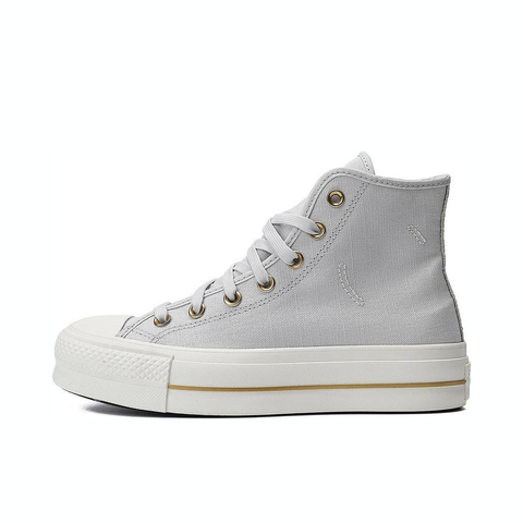 converse匡威2024女子高帮系带Chuck Taylor SEASONAL帆布鞋/硫化鞋A08237C