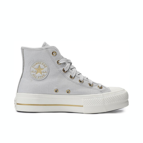 converse匡威2024女子高帮系带Chuck Taylor SEASONAL帆布鞋/硫化鞋A08237C