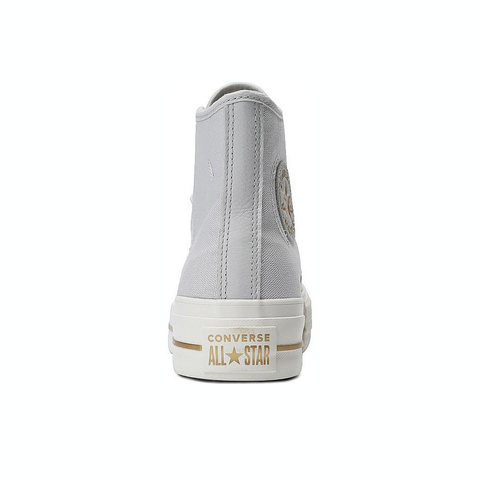 converse匡威2024女子高帮系带Chuck Taylor SEASONAL帆布鞋/硫化鞋A08237C