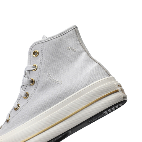 converse匡威2024女子高帮系带Chuck Taylor SEASONAL帆布鞋/硫化鞋A08237C