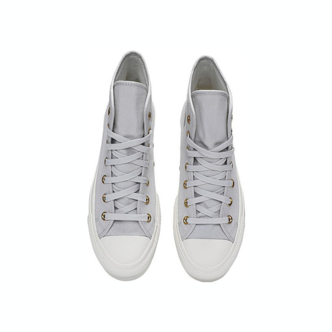 converse匡威2024女子高帮系带Chuck Taylor SEASONAL帆布鞋/硫化鞋A08237C