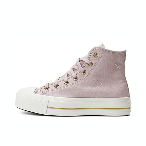 converse匡威2024女子高帮系带Chuck Taylor SEASONAL帆布鞋/硫化鞋A10431C