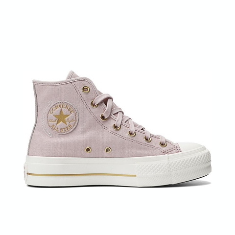 converse匡威2024女子高帮系带Chuck Taylor SEASONAL帆布鞋/硫化鞋A10431C