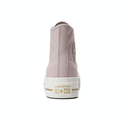 converse匡威2024女子高帮系带Chuck Taylor SEASONAL帆布鞋/硫化鞋A10431C