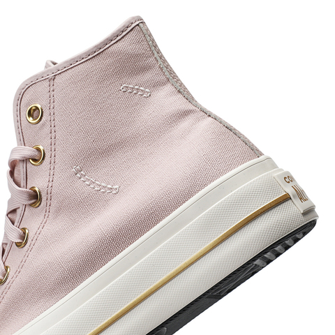 converse匡威2024女子高帮系带Chuck Taylor SEASONAL帆布鞋/硫化鞋A10431C