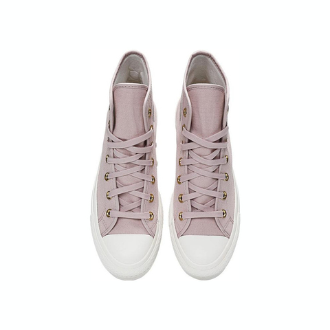 converse匡威2024女子高帮系带Chuck Taylor SEASONAL帆布鞋/硫化鞋A10431C