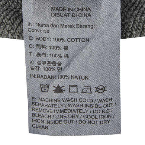 converse匡威2023男子针织长裤10025540-A01