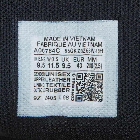 converse匡威2024中性高帮系带Chuck Taylor SEASONAL帆布鞋/硫化鞋A00764C