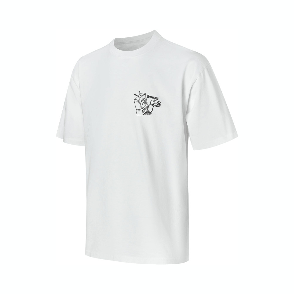 converse匡威2024男子短袖T恤10027661-A01